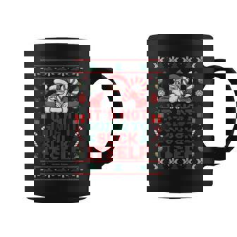 It Is Not Going To Suck Itself Ugly Christmas Sweater Graphic Print Coffee Mug - Monsterry