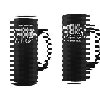 NOT For Sale Barcode Pole Dance Silhouette Coffee Mug | Mazezy