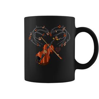 Notes De Musique Instrument De Musique Coeuriolon Tasse - Cadeauxyz