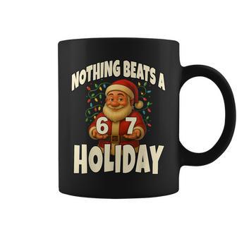 Nothing Beats A 6 7 Holiday 67 Ugly Christmas Meme Coffee Mug - Thegiftio UK