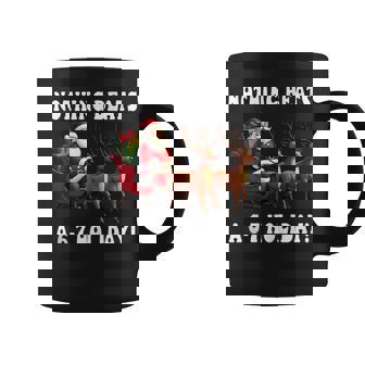 Nothing Beats A 6-7 Holiday Christmas Brain Rot Graphic Coffee Mug | Mazezy