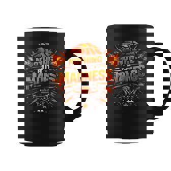 Nothing But Madness Basketball Game Day Slam Dunk Hoop Coffee Mug | Seseable CA