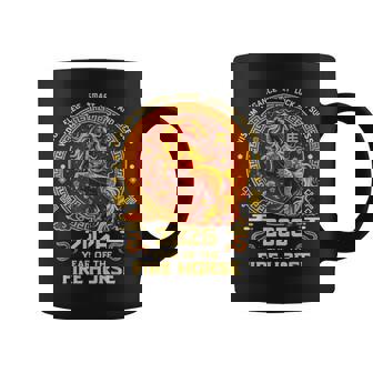 Nouvel An Chinois 2026 Année Du Cheval De Feu Rouge Tasse - Cadeauxyz