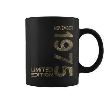 November 1975 Mann Frau 50 Geburtstag Limited Edition Tassen - Geschenkecke