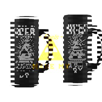 Nuclear Fuels Make My Day 原子力エンジニア コーヒーマグ - Kawaiitshirt