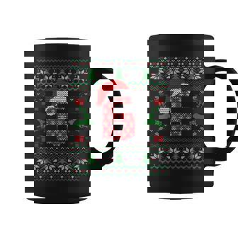 Number 6 67 Meme Ugly Xmas Christmas Sweater Couple Coffee Mug - Thegiftio