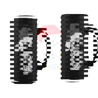 Number 6 67 Meme Santa Christmas Matching Group Costume Coffee Mug - Seseable
