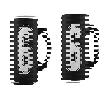 Number 6 7 Couple Costume Duo 67 Meme Matching Group Coffee Mug - Thegiftio