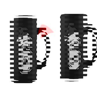 Number 6 Matching Six Seven 6 7 Meme 6 7 Christmas Costume Coffee Mug | Mazezy