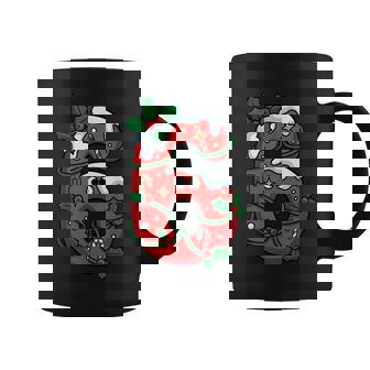 Number 6 Santa Costume Meme Christmas Matching Couple Ns Coffee Mug | Mazezy