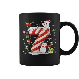 Number 67 Christmas Candy 6 7 Six Seven 6 7 Matching Couples Coffee Mug - Thegiftio
