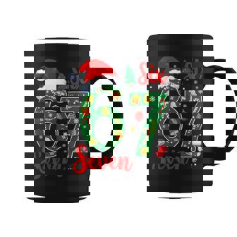 Number 67 Meme Matching Six Seven 6 7 Christmas Coffee Mug | Mazezy