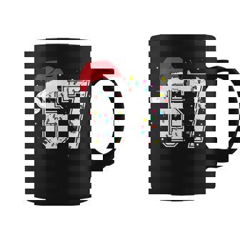 Number 67 Meme Santa Christmas Matching Group Costume Coffee Mug - Seseable