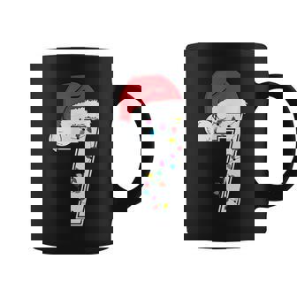 Number 7 67 Meme Santa Christmas Matching Group Costume Coffee Mug - Seseable