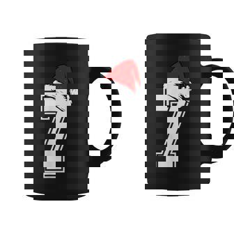 Number 7 Matching Six Seven 6 7 Meme 6 7 Christmas Costume Coffee Mug | Mazezy