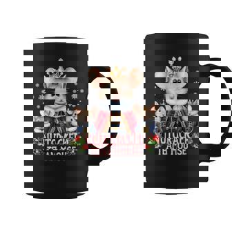 Nutcracker Team Mouse Cute Christmas Coffee Mug - Seseable