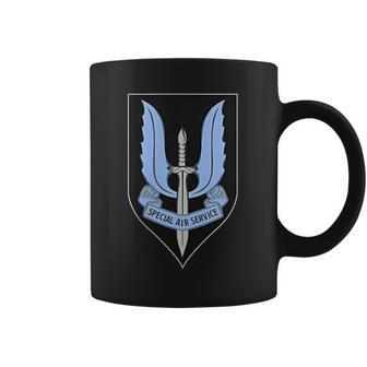 Nzsas ニュージーランド特殊部隊 航空連隊 バックプリント コーヒーマグ - Kawaiitshirt