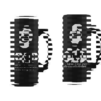 Obsessive Curling Disorder Curler Curling ギフト コーヒーマグ - Kawaiitshirt