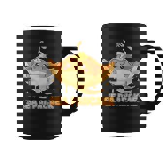 Ocean Life Sea Pancake Stingray Cute Manta Ray Lover Coffee Mug | Mazezy