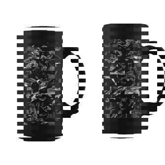 Ocean Wildlife Tattoo Sea Animals 80S 90S Retro Vintage Coffee Mug - Thegiftio