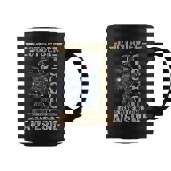 October 1980 45 Years Awesome Sci-Fi Pilot 45th Birthday Coffee Mug | Mazezy