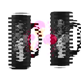 In October We Wear Pink Empower Women Breast Cancer Coffee Mug | Mazezy