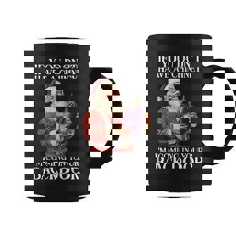 Offensive Christmas Adult Gag -Adults Black Small Short Sleeve - HumorousCasual If You Don't Have A Chimney I'm Coming In Your Backdoor Coffee Mug | Mazezy