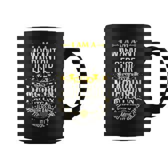 Officer Idea Not A Magician Warrants Officer Coffee Mug | Mazezy