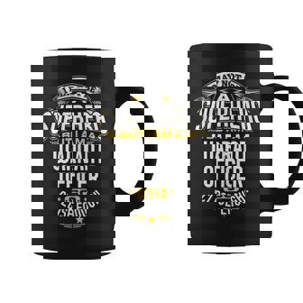 Officer Idea Professional Superhero Warrants Officer Tank Top Coffee Mug | Mazezy