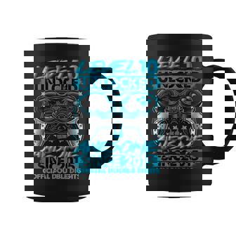 Official Double Digits Level 10 Unlocked 10Th Birthday Boy Coffee Mug | Mazezy