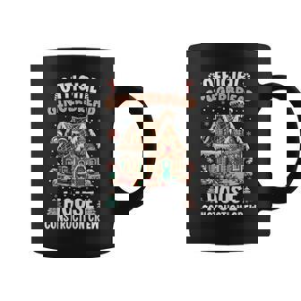 Official Gingerbread House Construction Crew Christmas Coffee Mug | Mazezy