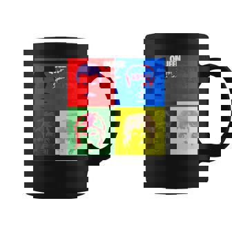 Official Queen Hot Space Coffee Mug - Monsterry