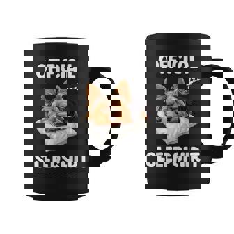 Official Yorkshire Terrier Sleep Cute Yorkie Dog Lover Coffee Mug - Monsterry