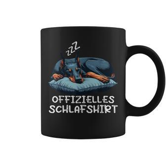 Offizielleschlaf Dobermann Hund Dobermannbesitzer Tassen - Seseable