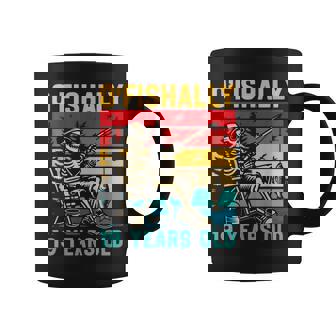 Ofishally 19 Years Old Fisherman 19th Birthday Fishing Boys Coffee Mug | Mazezy