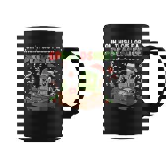 Oh This Calls For A Spreadsheet Christmas Sweater Coffee Mug - Thegiftio