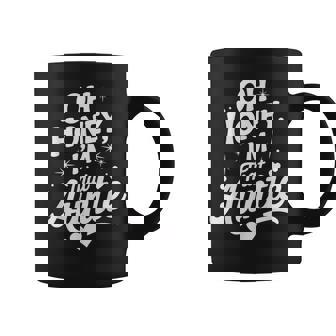 Oh Honey I'm That Auntie Quote With Heart Stars Coffee Mug | Seseable FR