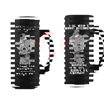 Oh-Shit I Picked The Wrong Cute Elephant-Gift Coffee Mug | Mazezy