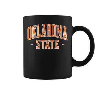 Oklahoma State Pride Classic Oklahoma Vintage Coffee Mug - Monsterry