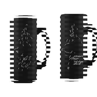 Old Germanhepherd Dog Profile ドッグブリードドッグ コーヒーマグ - Kawaiitshirt