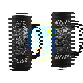 Old People Car Van Gogh Starry Night Im Not Old Im Classic Coffee Mug | Seseable FR