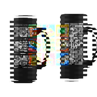 I Am This Old Retro Vintage Nostalgia 80S 90S Cassette Tape Coffee Mug | Seseable FR