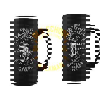 Oldchool Walkman Rocknroll And Music コーヒーマグ - Kawaiitshirt