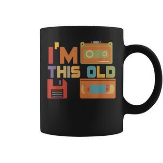 I Am This Oldintage Retro Kassette 80Er 90Er Geburtstag Tassen - Geschenkecke