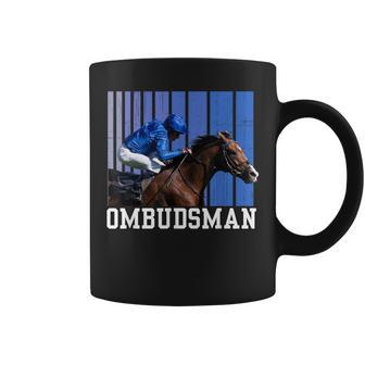Ombudsman Cheval Course De Chevaux Del Maranta Anita Chevaux Tasse - Cadeauxyz