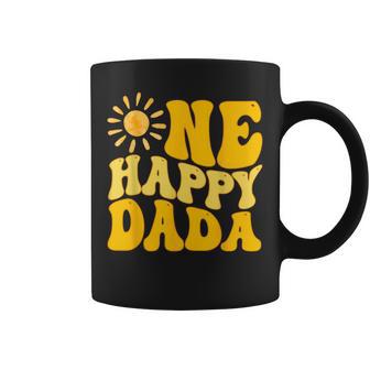 One Happy Dada Of The Birthday First Trip Around The Sun Coffee Mug - Thegiftio UK