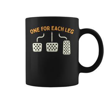 One For Each Leg Mechanic Car Lover Race Car Coffee Mug - Thegiftio UK