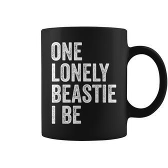 One Lonely Beastie I Be Quote Sarcastic Coffee Mug - Thegiftio