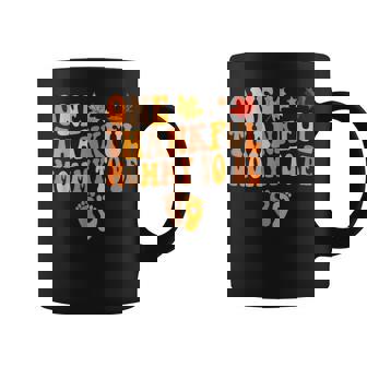 One Thankful Mommy To Be Thanksgiving Pregnancy Announcement Coffee Mug - Thegiftio