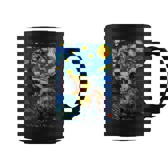 Opossum Starry Night Coffee Mug | Seseable FR